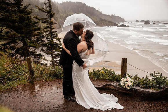 Cannon Beach Elopement