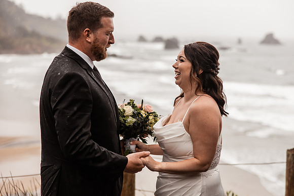 Cannon Beach Elopement