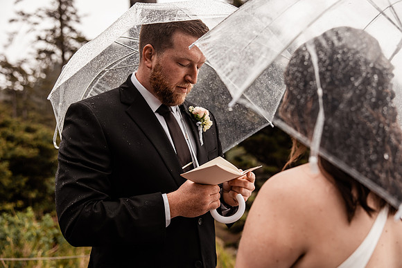 Cannon Beach Elopement