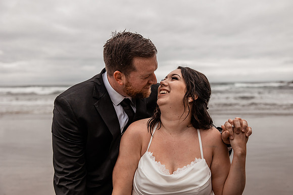 Cannon Beach Elopement
