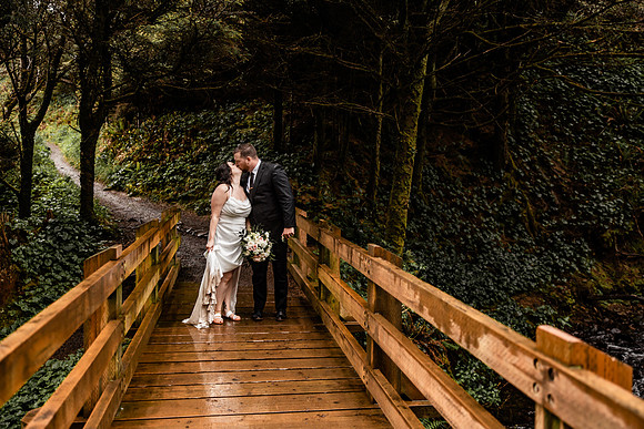 Cannon Beach Elopement