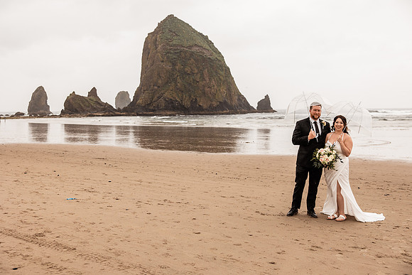 Cannon Beach Elopement