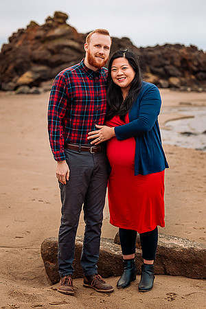 Dylan-Johanna-Fogarty-Creek-Oregon-Engagement-Maternity-Photos (2 of 49)