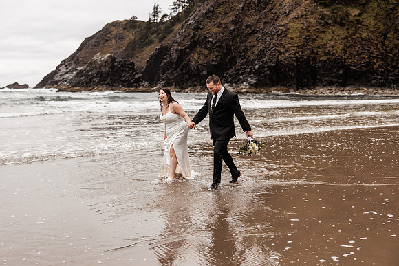 Cannon Beach Elopement