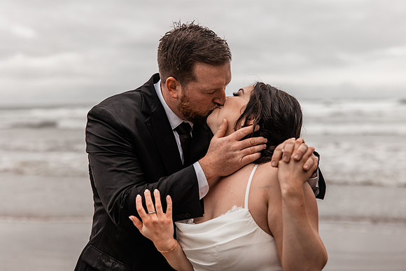 Cannon Beach Elopement