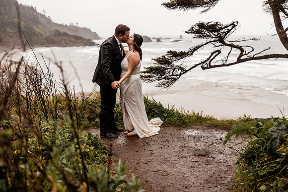 Cannon Beach Elopement