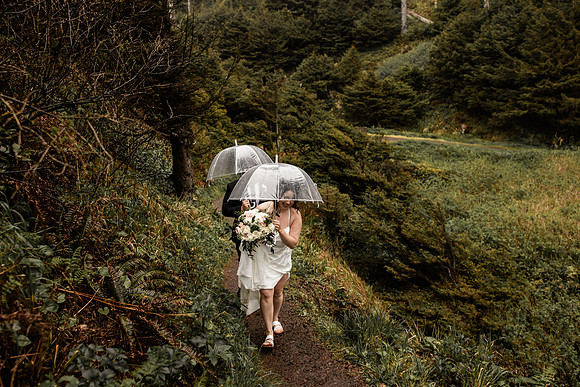 Cannon Beach Elopement