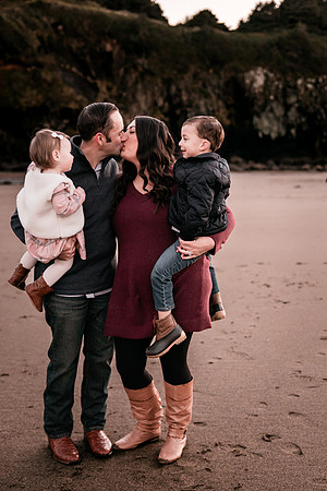 D.J. & Brittany Family Photos