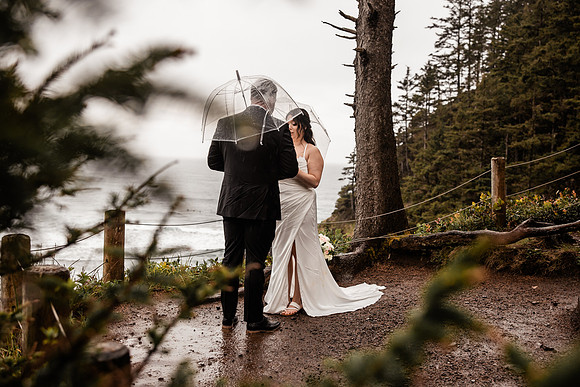 Cannon Beach Elopement
