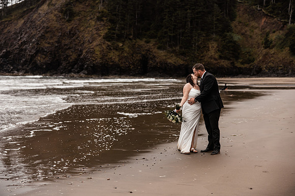 Cannon Beach Elopement