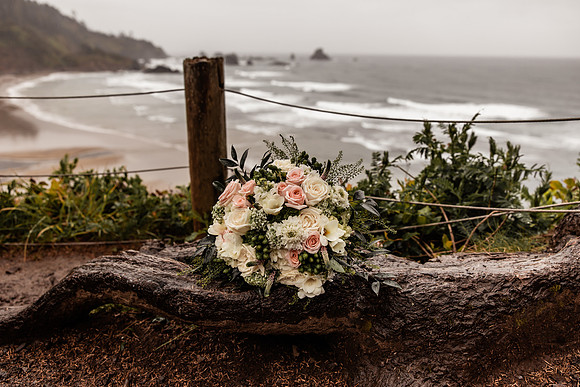Cannon Beach Elopement