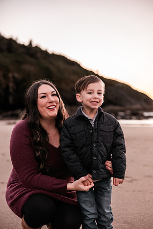 D.J. & Brittany Family Photos