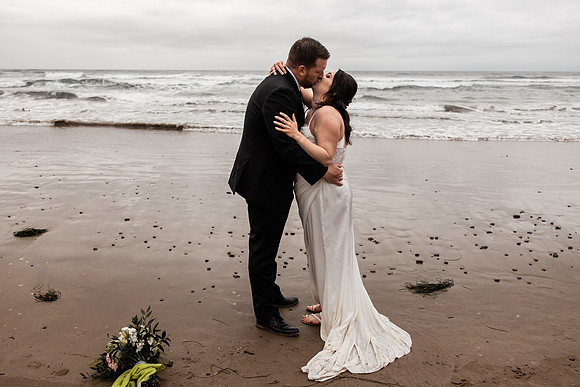 Cannon Beach Elopement