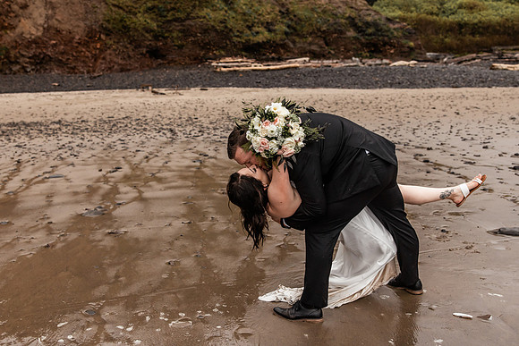 Cannon Beach Elopement