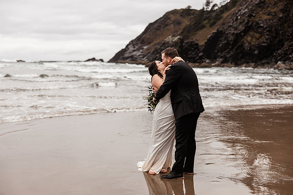 Cannon Beach Elopement