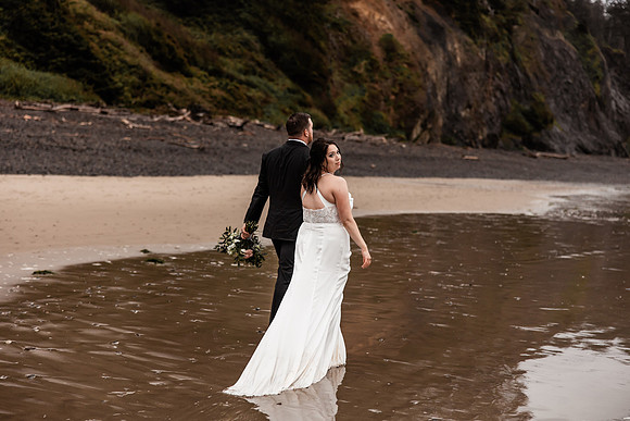 Cannon Beach Elopement