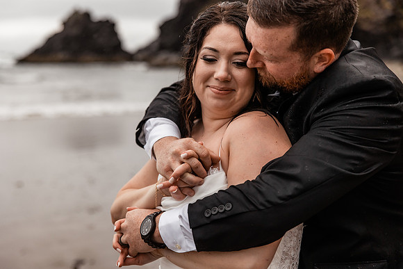 Cannon Beach Elopement
