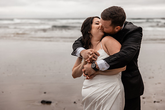 Cannon Beach Elopement