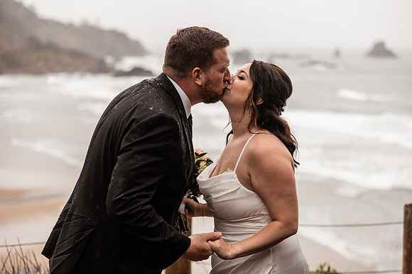 Cannon Beach Elopement