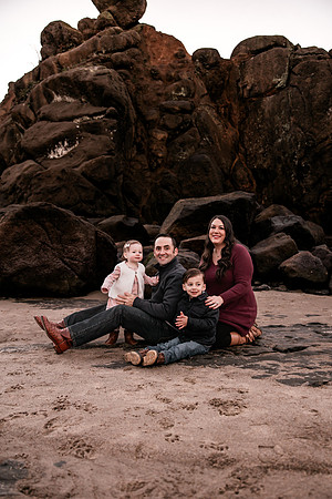 D.J. & Brittany Family Photos