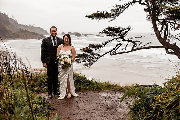 Cannon Beach Elopement