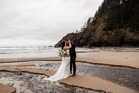 Cannon Beach Elopement