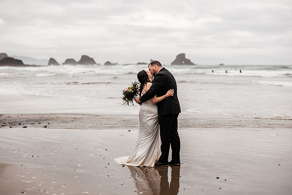 Cannon Beach Elopement